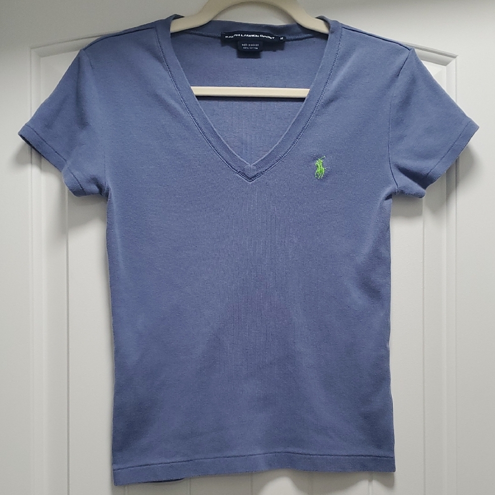 Ralph Lauren Sport Women's V-Neck Top